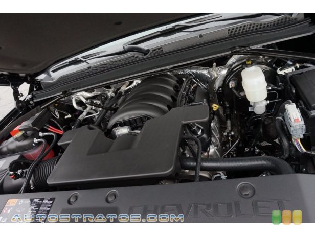 2016 Chevrolet Tahoe LT 5.3 Liter DI OHV 16-Valve VVT EcoTec3 V8 6 Speed Automatic