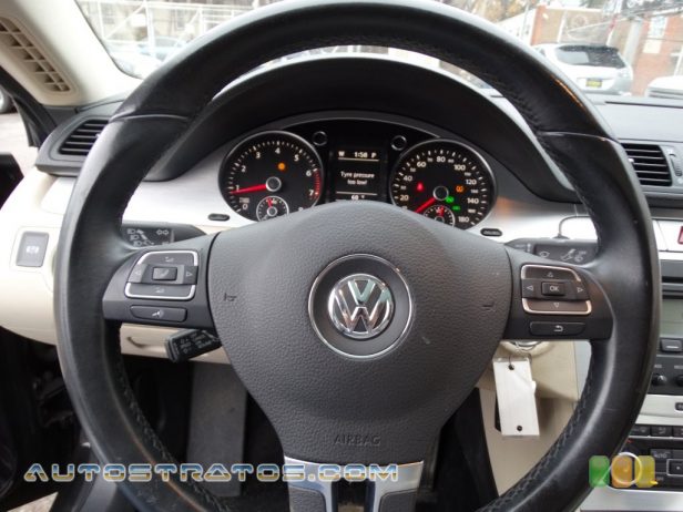 2009 Volkswagen CC Luxury 2.0 Liter FSI Turbocharged DOHC 16-Valve 4 Cylinder 6 Speed Tiptronic Automatic