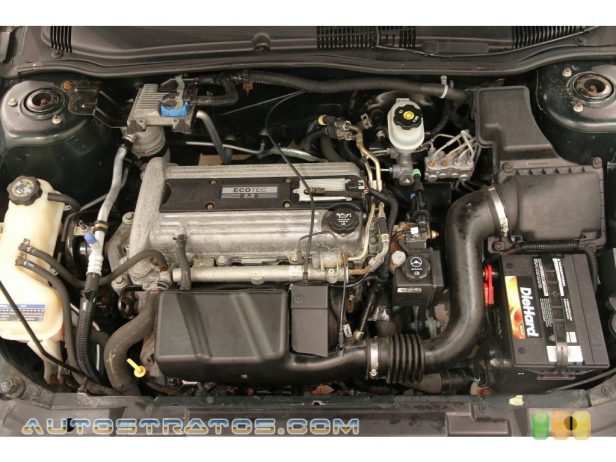 2004 Chevrolet Cavalier Sedan 2.2 Liter DOHC 16-Valve 4 Cylinder 5 Speed Manual