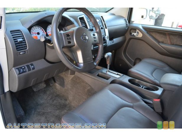 2012 Nissan Frontier Pro-4X Crew Cab 4x4 4.0 Liter DOHC 24-Valve CVTCS V6 5 Speed Automatic