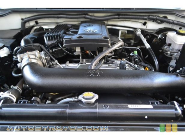 2012 Nissan Frontier Pro-4X Crew Cab 4x4 4.0 Liter DOHC 24-Valve CVTCS V6 5 Speed Automatic