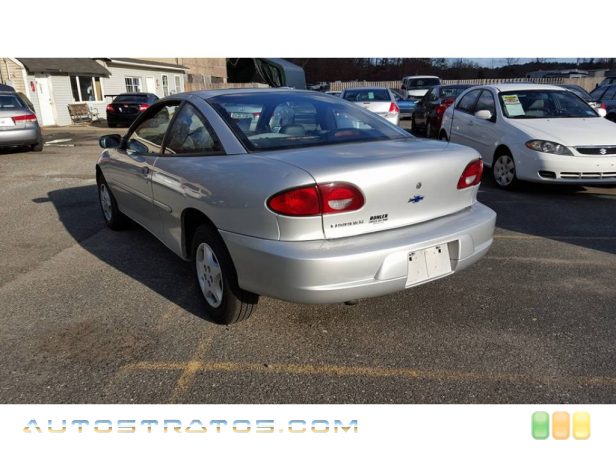 2000 Chevrolet Cavalier Coupe 2.2 Liter OHV 8-Valve 4 Cylinder 4 Speed Automatic