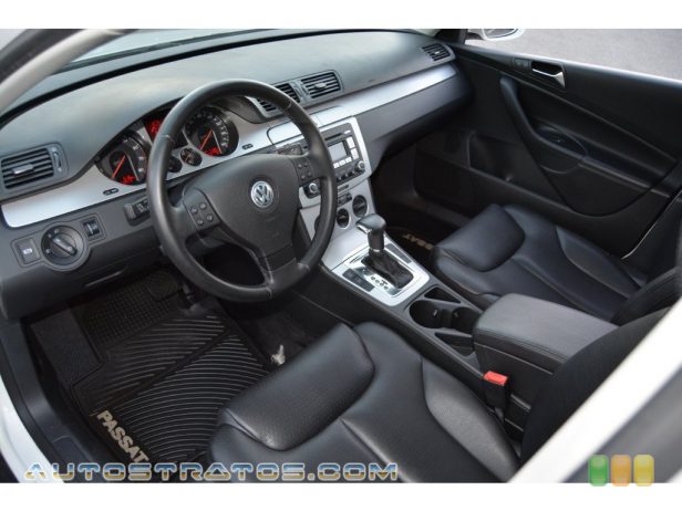 2009 Volkswagen Passat Komfort Sedan 2.0 Liter FSI Turbocharged DOHC 16-Valve VVT 4 Cylinder 6 Speed Tiptronic Automatic