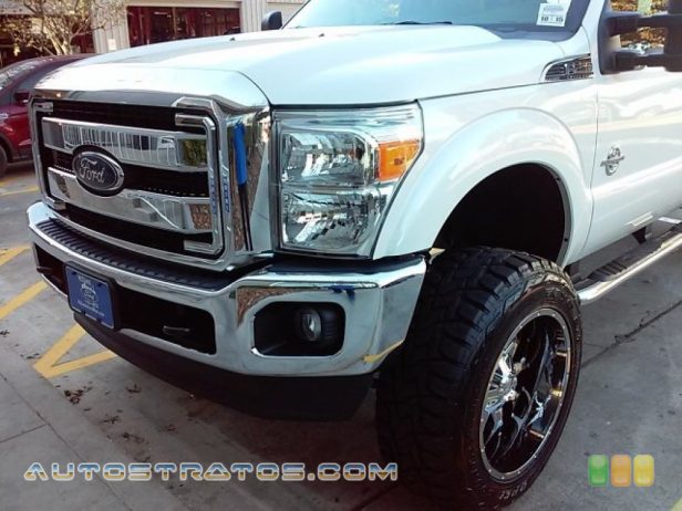 2016 Ford F250 Super Duty Lariat Crew Cab 4x4 6.7 Liter Power Stroke OHV 32-Valve Turbo-Diesel V8 6 Speed SelectShift Automatic