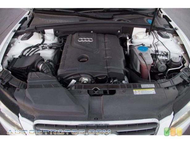 2012 Audi A5 2.0T quattro Coupe 2.0 Liter FSI Turbocharged DOHC 16-Valve VVT 4 Cylinder 8 Speed Tiptronic Automatic
