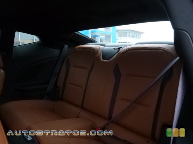 2016 Chevrolet Camaro SS Coupe 6.2 Liter DI OHV 16-Valve VVT V8 8 Speed Automatic
