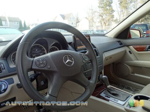 2010 Mercedes-Benz C 300 Sport 3.0 Liter DOHC 24-Valve VVT V6 6 Speed Manual