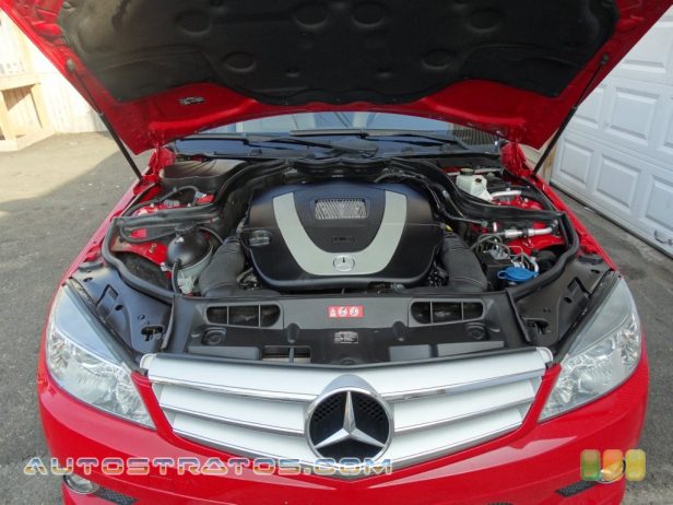 2010 Mercedes-Benz C 300 Sport 3.0 Liter DOHC 24-Valve VVT V6 6 Speed Manual