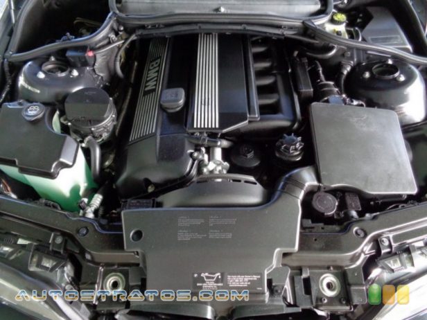 2003 BMW 3 Series 325xi Sedan 2.5L DOHC 24V Inline 6 Cylinder 5 Speed Automatic