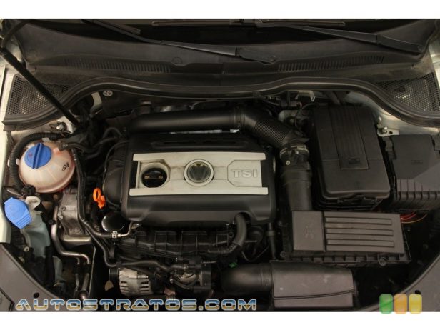 2009 Volkswagen CC Sport 2.0 Liter FSI Turbocharged DOHC 16-Valve 4 Cylinder 6 Speed Manual
