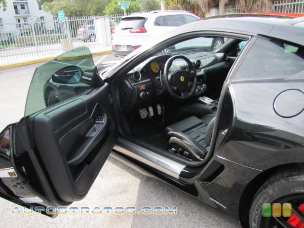 2007 Ferrari 599 GTB Fiorano F1 6.0 Liter DOHC 48-Valve VVT V12 6 Speed F1