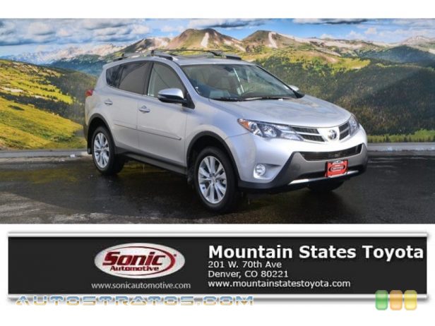 2013 Toyota RAV4 Limited AWD 2.5 Liter DOHC 16-Valve Dual VVT-i 4 Cylinder 6 Speed ECT-i Automatic