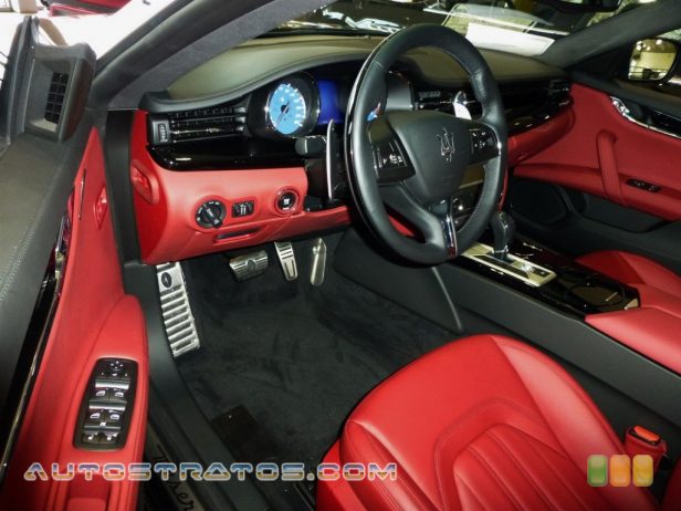 2016 Maserati Quattroporte GTS 3.0 Liter DI Twin-Turbo DOHC 24-Valve VVT V6 8 Speed ZF Automatic