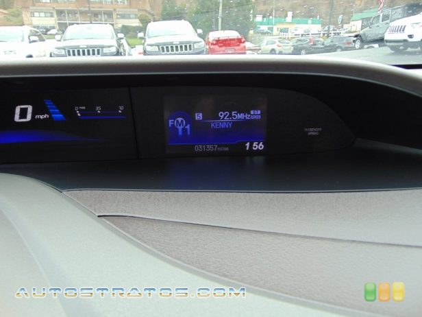 2012 Honda Civic LX Sedan 1.8 Liter SOHC 16-Valve i-VTEC 4 Cylinder 5 Speed Automatic