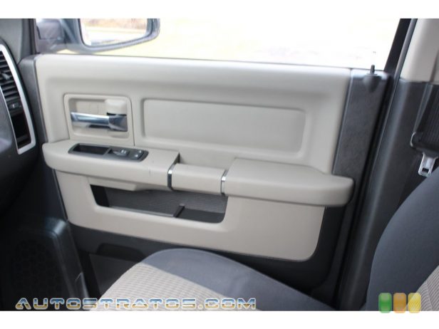 2012 Dodge Ram 1500 SLT Quad Cab 4.7 Liter SOHC 16-Valve Flex-Fuel V8 6 Speed Automatic