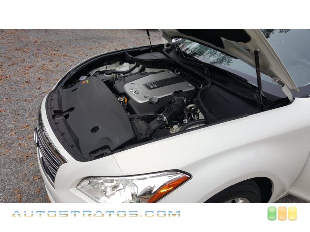 2012 Infiniti M 37 Sedan 3.7 Liter DOHC 24-Valve CVTCS V6 7 Speed ASC Automatic