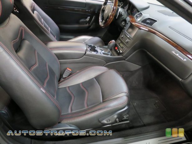 2012 Maserati GranTurismo S Automatic 4.7 Liter DOHC 32-Valve VVT V8 6 Speed ZF Paddle-Shift Automatic