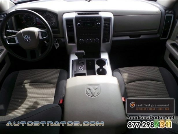 2011 Dodge Ram 1500 Big Horn Quad Cab 5.7 Liter HEMI OHV 16-Valve VVT MDS V8 5 Speed Automatic