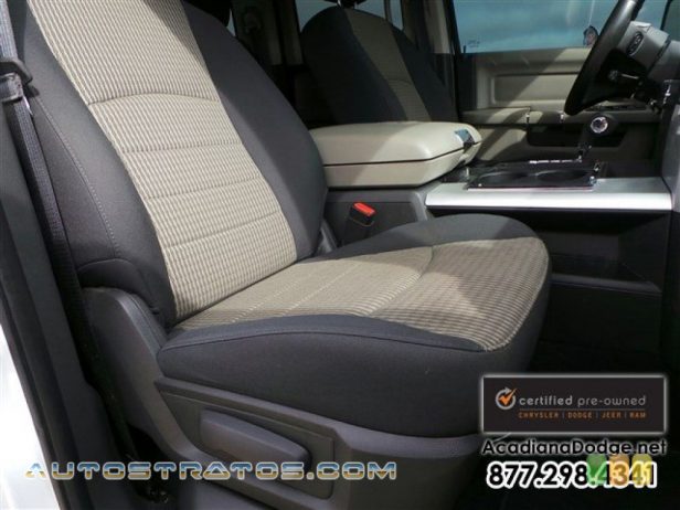 2011 Dodge Ram 1500 Big Horn Quad Cab 5.7 Liter HEMI OHV 16-Valve VVT MDS V8 5 Speed Automatic