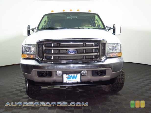 2004 Ford F350 Super Duty King Ranch Crew Cab 4x4 6.0 Liter OHV 32-Valve Power Stroke Turbo Diesel V8 5 Speed Automatic