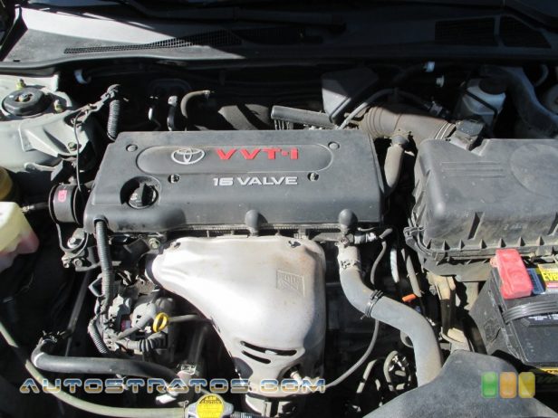2004 Toyota Camry LE 2.4 Liter DOHC 16-Valve VVT-i 4 Cylinder 4 Speed Automatic