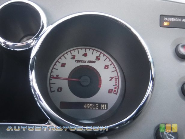 2007 Pontiac Solstice Roadster 2.4 Liter DOHC 16-Valve 4 Cylinder 5 Speed Automatic