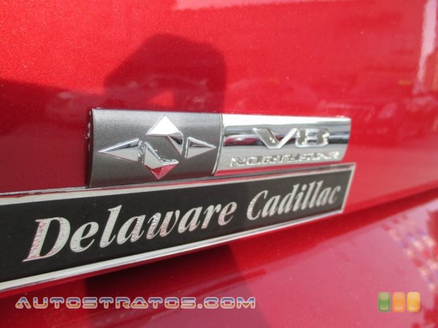 2009 Cadillac STS V8 4.6 Liter DOHC 32-Valve VVT Northstar V8 6 Speed Automatic