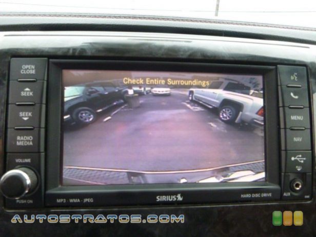 2011 Dodge Ram 2500 HD Laramie Crew Cab 4x4 5.7 Liter HEMI OHV 16-Valve VVT V8 5 Speed Automatic