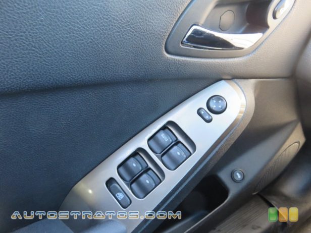 2009 Pontiac G6 Sedan 2.4 Liter DOHC 16-Valve VVT 4 Cylinder 4 Speed Automatic
