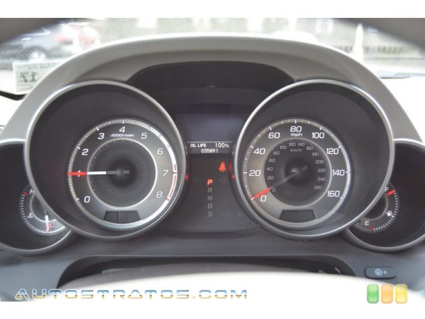 2012 Acura MDX SH-AWD 3.7 Liter SOHC 24-Valve VTEC V6 6 Speed Sequential SportShift Automatic