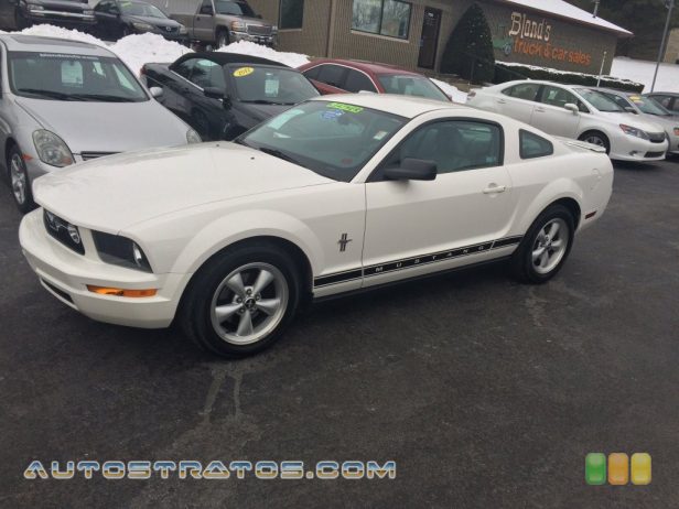 2008 Ford Mustang V6 Deluxe Coupe 4.0 Liter SOHC 12-Valve V6 5 Speed Automatic