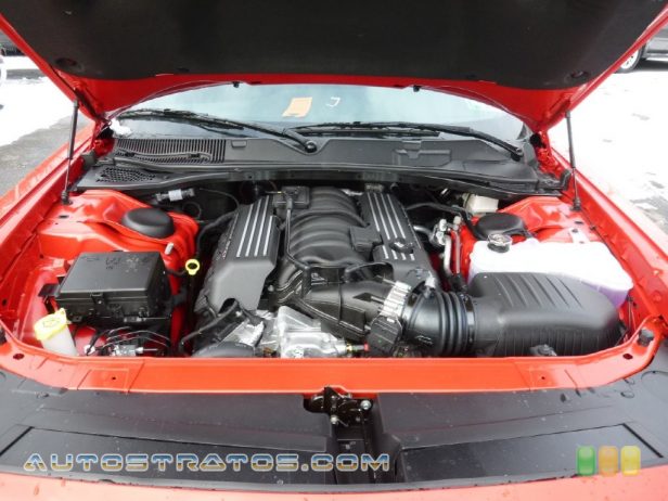 2016 Dodge Challenger R/T Scat Pack 6.4 Liter SRT HEMI OHV 16-Valve VVT V8 6 Speed Tremec Manual