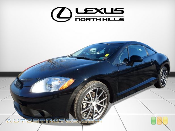 2011 Mitsubishi Eclipse GS Sport Coupe 2.4 Liter SOHC 16-Valve MIVEC 4 Cylinder 4 Speed Sportronic Automatic