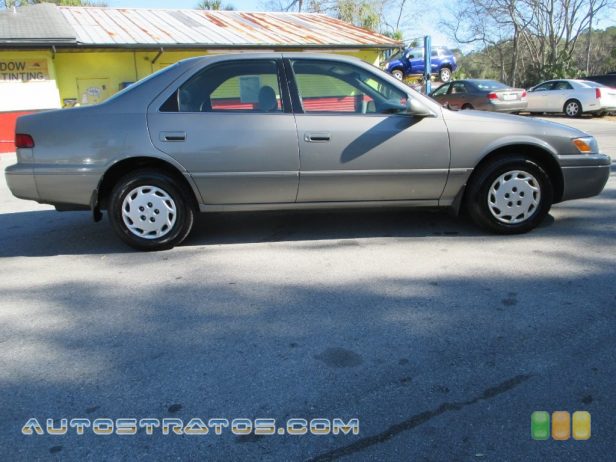 1999 Toyota Camry LE 2.2 Liter DOHC 16-Valve 4 Cylinder 4 Speed Automatic