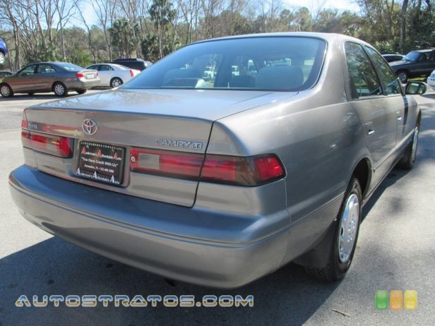 1999 Toyota Camry LE 2.2 Liter DOHC 16-Valve 4 Cylinder 4 Speed Automatic