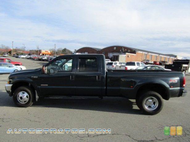 2004 Ford F350 Super Duty Lariat Crew Cab 4x4 Dually 6.0 Liter OHV 32-Valve Power Stroke Turbo Diesel V8 5 Speed Automatic