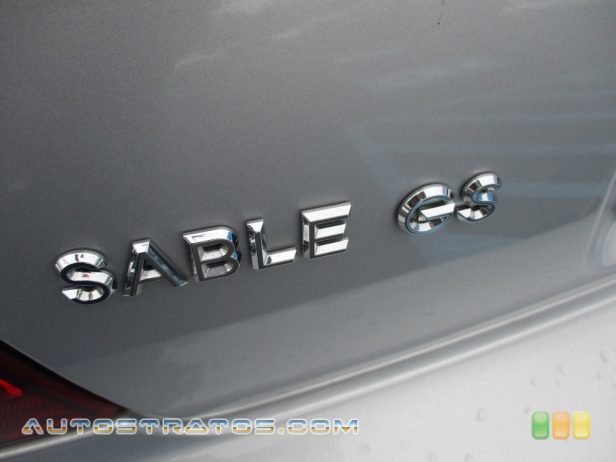 2005 Mercury Sable GS Sedan 3.0 Liter OHV 12-Valve V6 4 Speed Automatic