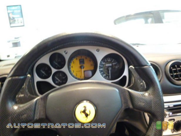 2004 Ferrari 360 Spider F1 3.6 Liter DOHC 40-Valve V8 6 Speed F1