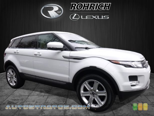 2013 Land Rover Range Rover Evoque Pure 2.0 Liter Turbocharged DOHC 16-Valve VVT Si4 4 Cylinder 6 Speed Drive Select Automatic