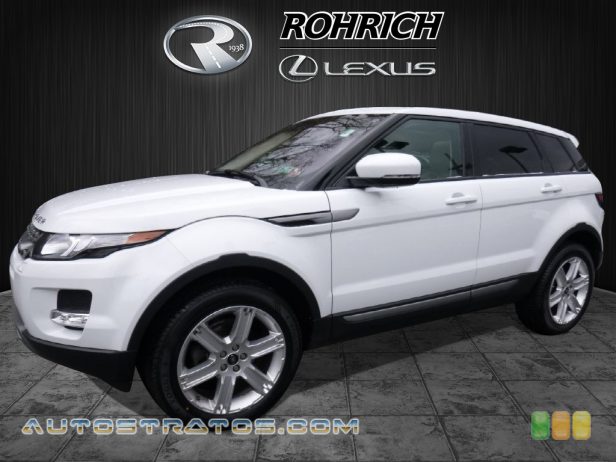 2013 Land Rover Range Rover Evoque Pure 2.0 Liter Turbocharged DOHC 16-Valve VVT Si4 4 Cylinder 6 Speed Drive Select Automatic