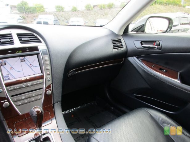 2012 Lexus ES 350 3.5 Liter DOHC 24-Valve VVT-i V6 6 Speed ECT-i Automatic