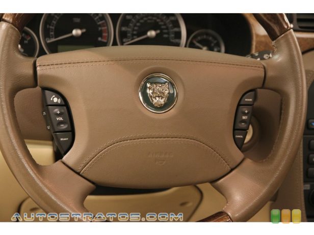 2005 Jaguar S-Type 3.0 3.0 Liter DOHC 24 Valve V6 6 Speed Automatic