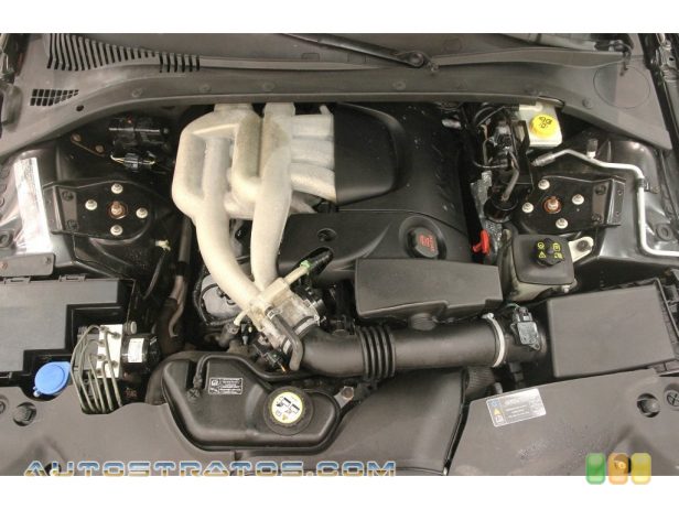 2005 Jaguar S-Type 3.0 3.0 Liter DOHC 24 Valve V6 6 Speed Automatic