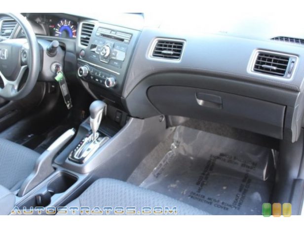 2014 Honda Civic LX Sedan 1.8 Liter SOHC 16-Valve i-VTEC 4 Cylinder CVT Automatic