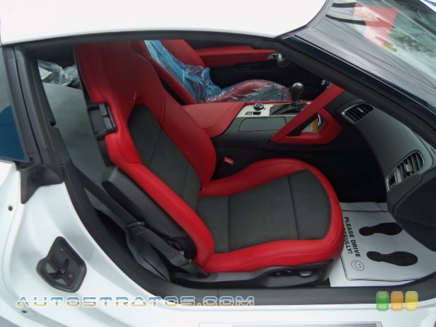 2016 Chevrolet Corvette Z06 Coupe 6.2 Liter Supercharged DI OHV 16-Valve VVT V8 7 Speed Manual