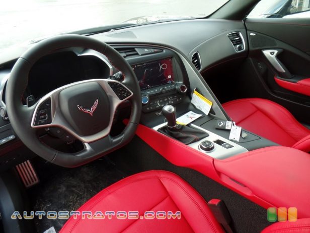 2016 Chevrolet Corvette Stingray Coupe 6.2 Liter DI OHV 16-Valve VVT V8 7 Speed Manual