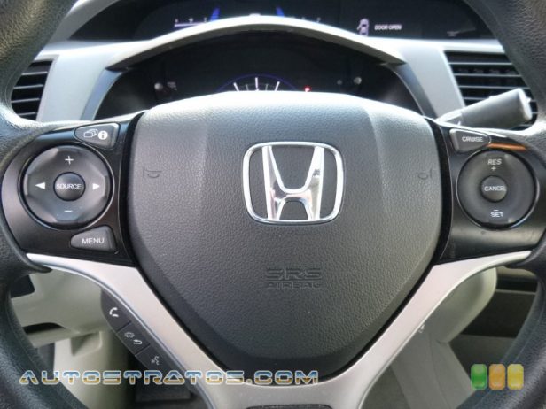 2012 Honda Civic EX Sedan 1.8 Liter SOHC 16-Valve i-VTEC 4 Cylinder 5 Speed Automatic