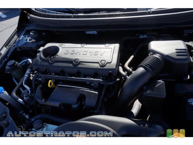 2012 Kia Forte LX 2.0 Liter DOHC 16-Valve CVVT 4 Cylinder 6 Speed Sportmatic Automatic