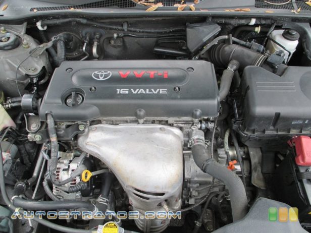 2006 Toyota Camry LE 2.4L DOHC 16V VVT-i 4 Cylinder 5 Speed Automatic