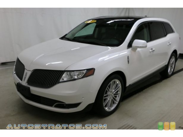 2013 Lincoln MKT EcoBoost AWD 3.5 Liter EcoBoost DI Twin-Turbocharged DOHC 24-Valve Ti-VCT V6 6 Speed SelectShift Automatic